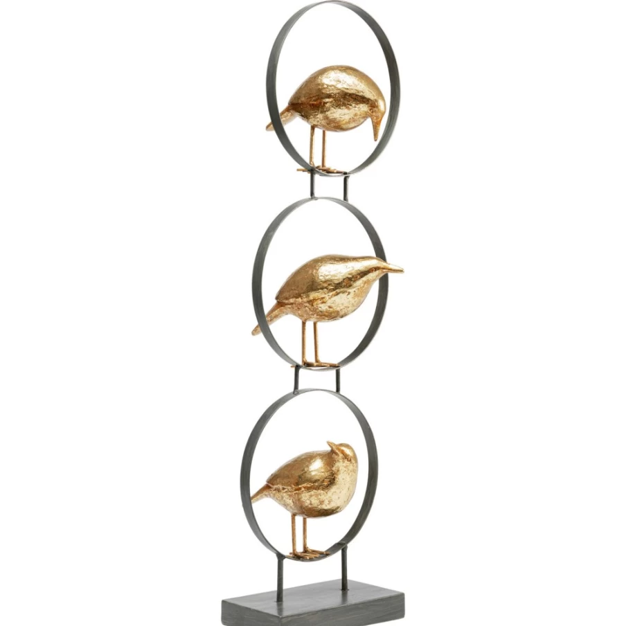 KARE Design Modern Deco Object Bird Neighbour Sculpture 64cm Home Decor