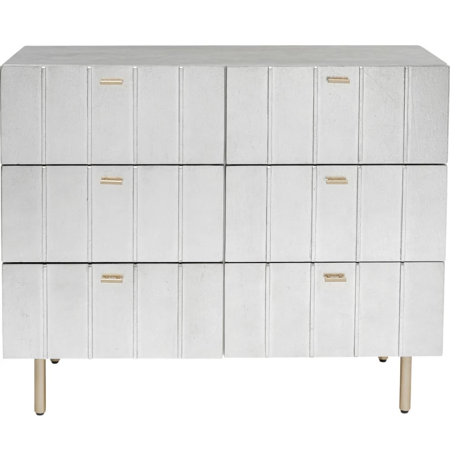"KARE Design Venice Line 106 Modern Dresser - Stylish Bedroom Storage Cabinet"