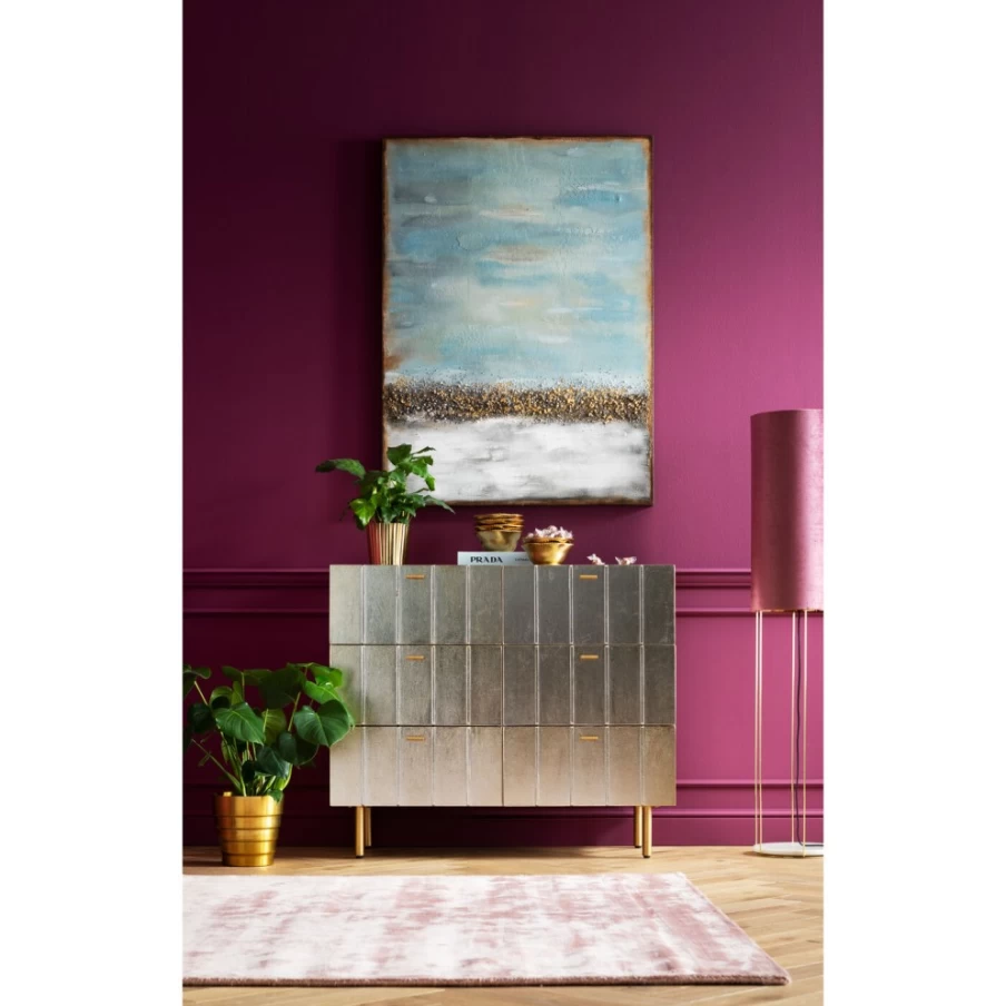 "KARE Design Venice Line 106 Modern Dresser - Stylish Bedroom Storage Cabinet"