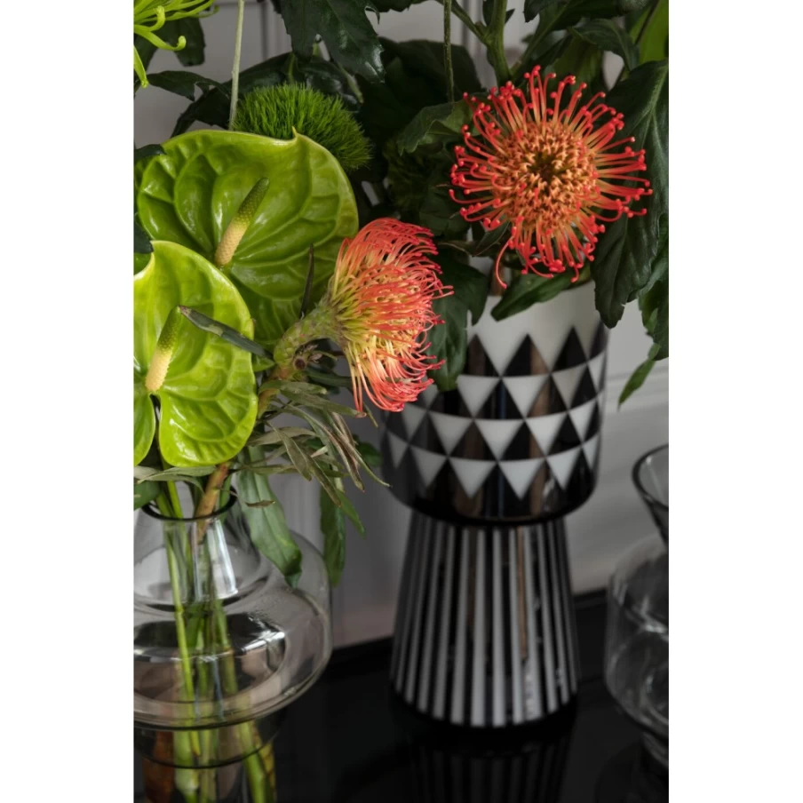 KARE Design Brillar Modern Decorative Vase 31cm Height for Home Decor