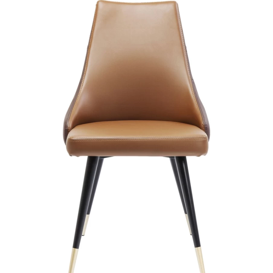 "KARE Design Urban Desire Brown Modern Accent Chair - Stylish Living Room Furniture"