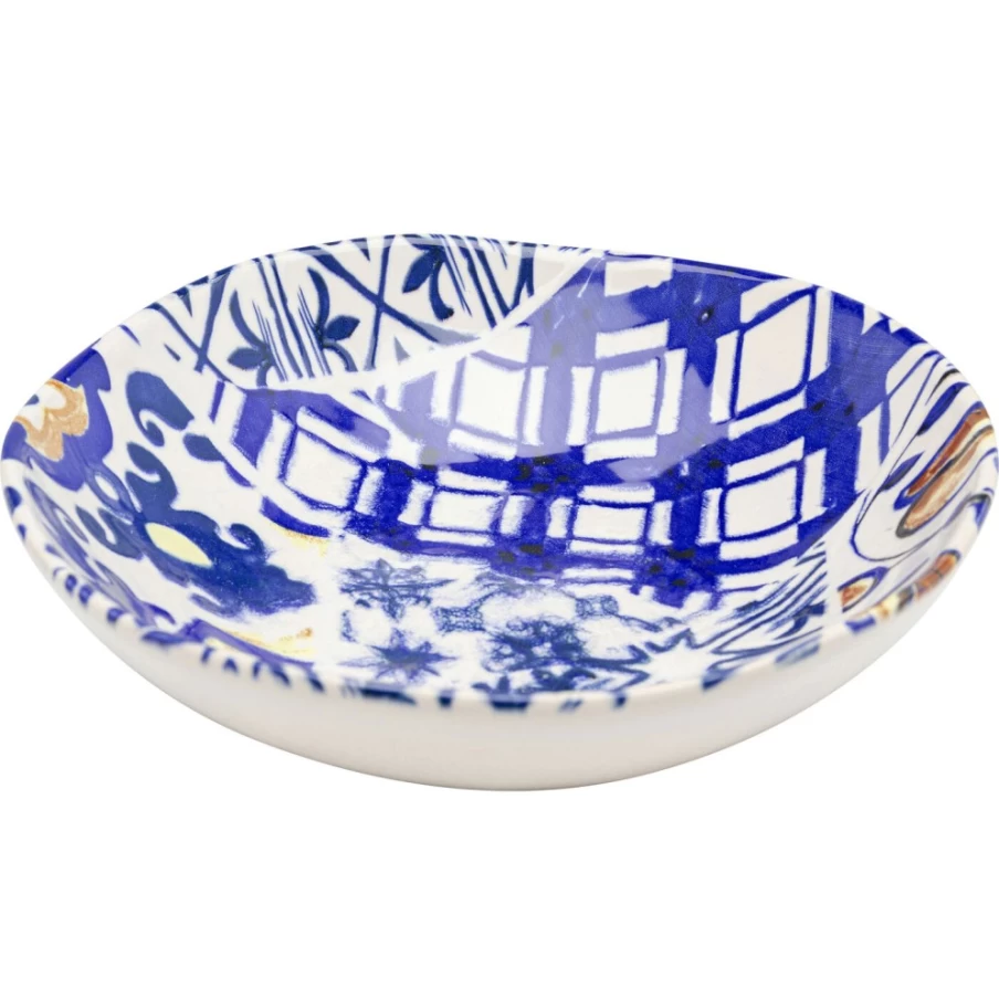 KARE Design Modern Deep Plate Fresco 21cm Decorative Dining Dish