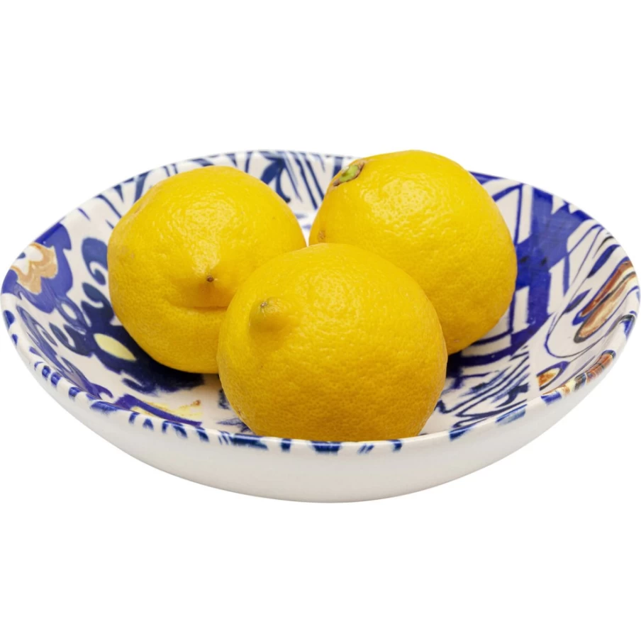 KARE Design Modern Deep Plate Fresco 21cm Decorative Dining Dish
