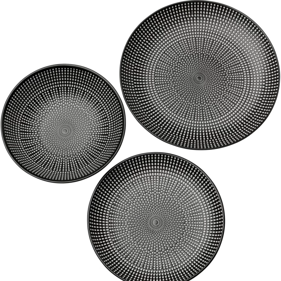 KARE Design Tokyo Inspired 12-Piece Dish Set - Modern Dinnerware Collection