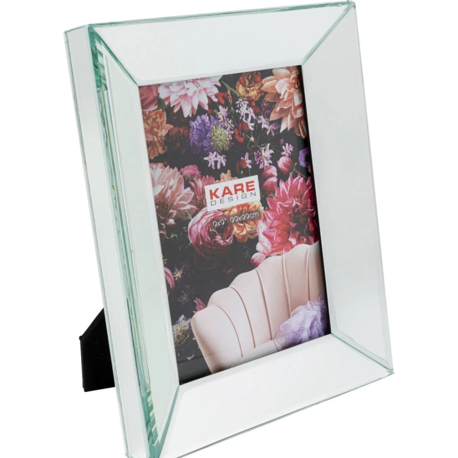 KARE Design Mira 10x15cm Modern Picture Frame - Stylish Wall & Tabletop Photo Display
