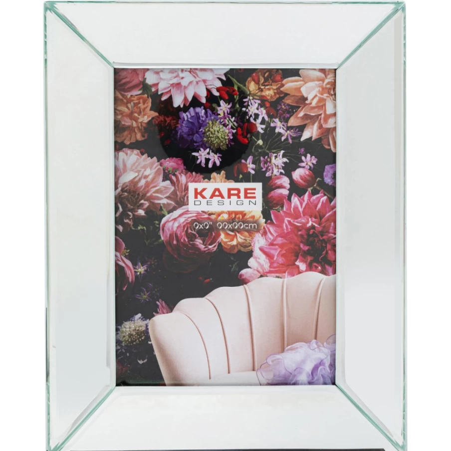 KARE Design Mira 10x15cm Modern Picture Frame - Stylish Wall & Tabletop Photo Display