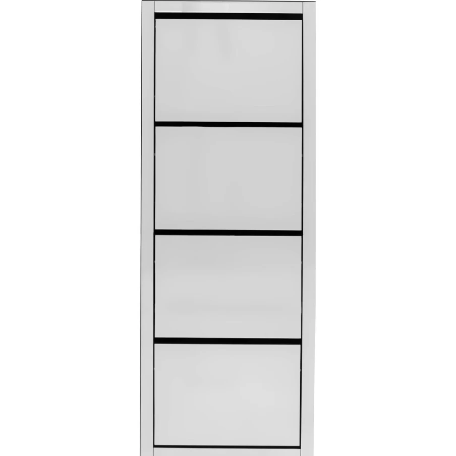 "KARE Design Luxury Shoe Storage Container – 4-Tier Organizer for Elegant Closet Organization"