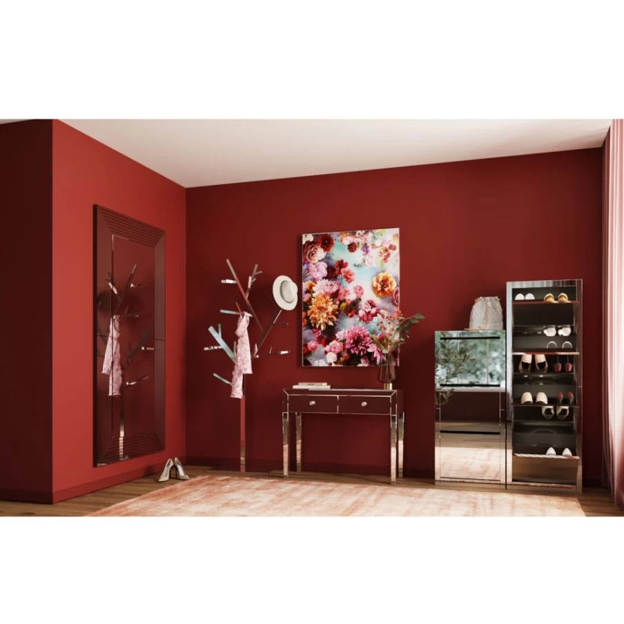 "KARE Design Luxury Shoe Storage Container – 4-Tier Organizer for Elegant Closet Organization"