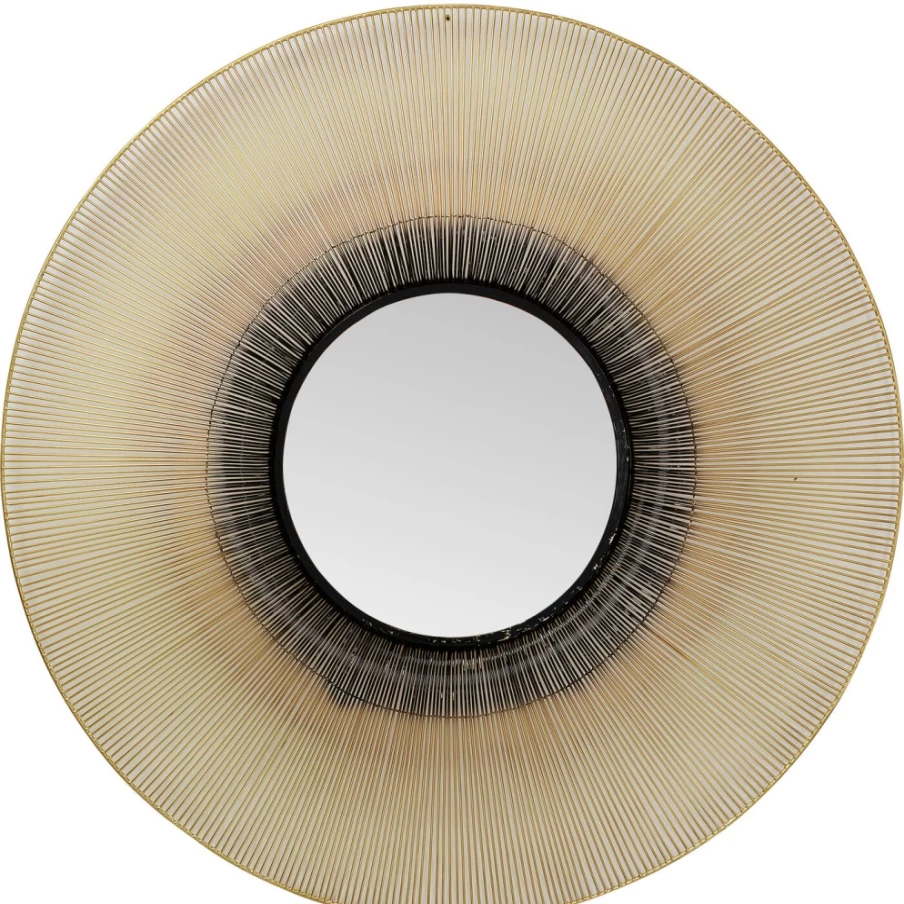 KARE Design Modern Wall Mirror Rayos O102 - Contemporary Decorative Mirror for Home & Office