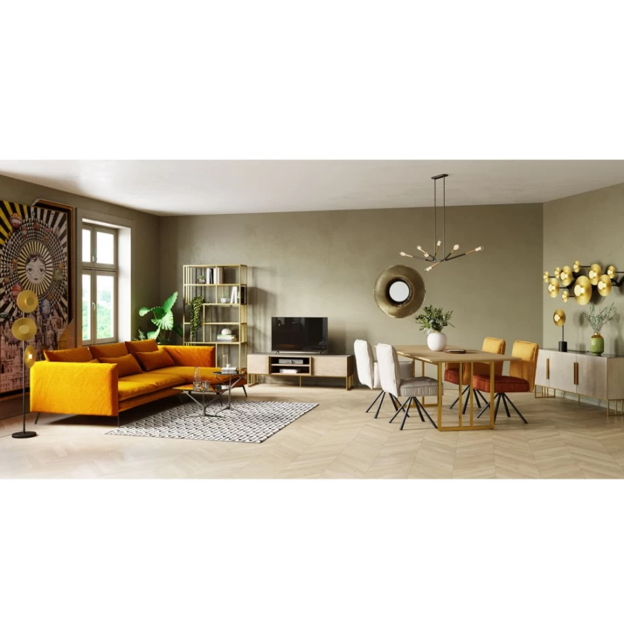 KARE Design Modern Wall Mirror Rayos O102 - Contemporary Decorative Mirror for Home & Office