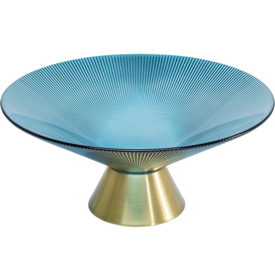 KARE Design Modern Bird Bowl - 26cm Decorative Serving Dish for Dining & Decor