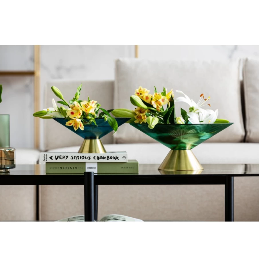 KARE Design Modern Bird Bowl - 26cm Decorative Serving Dish for Dining & Decor