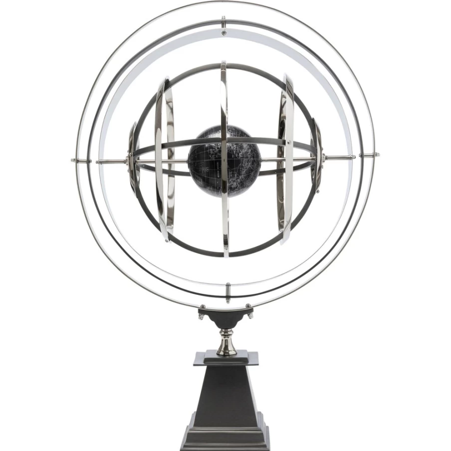 KARE Design Armillary Sphere Sundial - 82Cm Decorative Object for Home & Garden