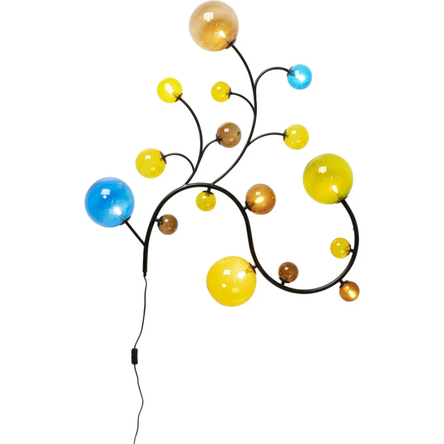 KARE Design Modern Wall Lamp Boa Vista Colore 23.6 Inch Colorful Lighting for Home Decor