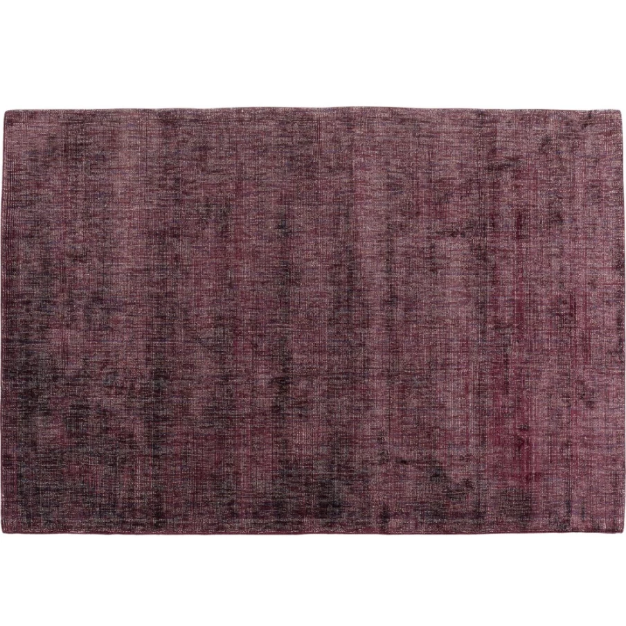 KARE Design Gianna Wine Red Carpet 170x240 cm Modern Handmade Area Rug for Living Room