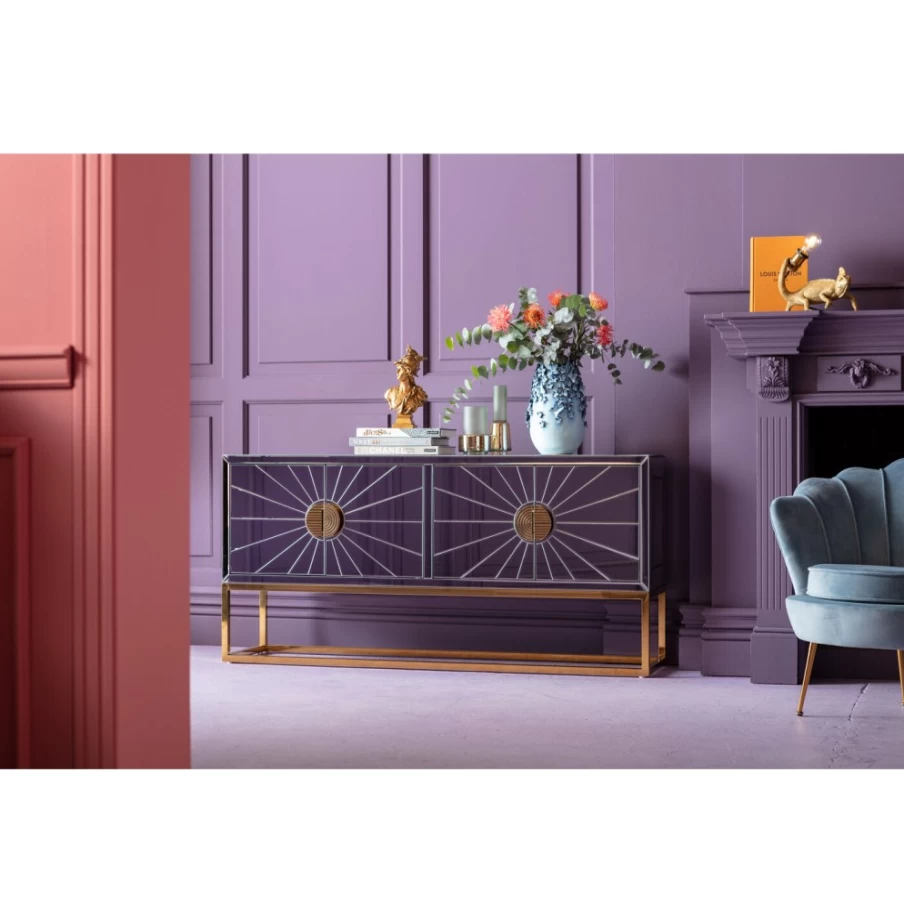 KARE Design Modern Sideboard Queen 162x77cm Storage Cabinet for Living Room