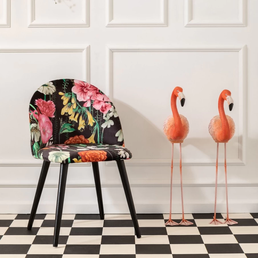 "KARE Design Flores Modern Accent Chair - Stylish & Comfortable Seating for Home Decor"