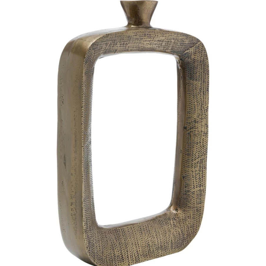 KARE Design Tanu Brass Candle Holder 40cm Modern Home Decor