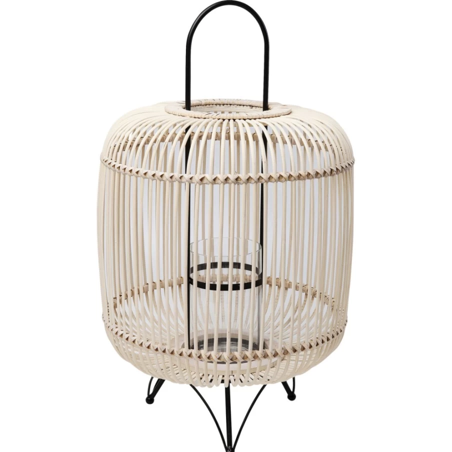 "KARE Design Modern Bamboo Table Lamp – 62cm Height Natural Style Lighting for Home Decor"