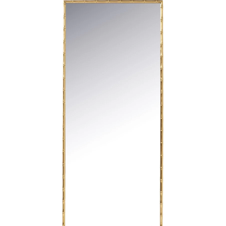 KARE Design Modern Bamboo Full-Length Mirror 80x180cm for Hipster Home Decor