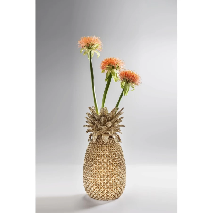 "KARE Design Modern Pineapple Vase - 50cm Decorative Home Accessory"