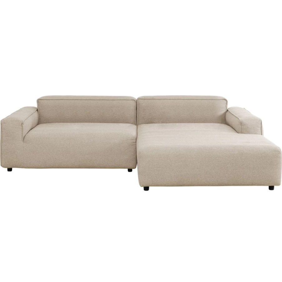 KARE Design Freistil Modern Corner Sofa 175 Right - Contemporary L-Shaped Sectional Sofa for Living Room