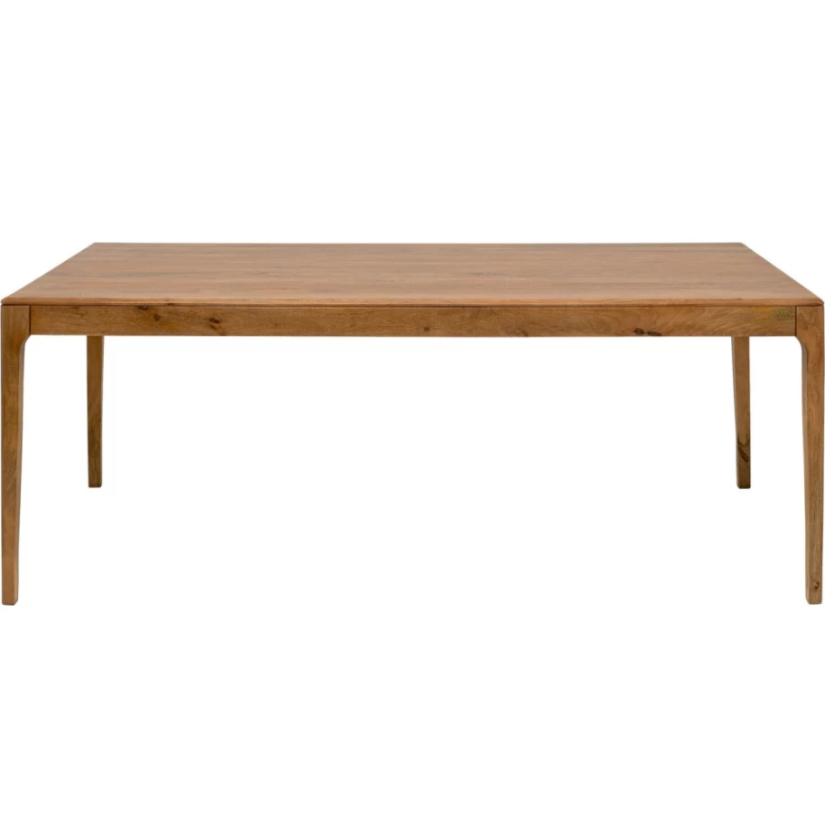 KARE Design Brooklyn Nature Table 200X100cm Modern Wooden Dining Table for Kitchen and Living Room