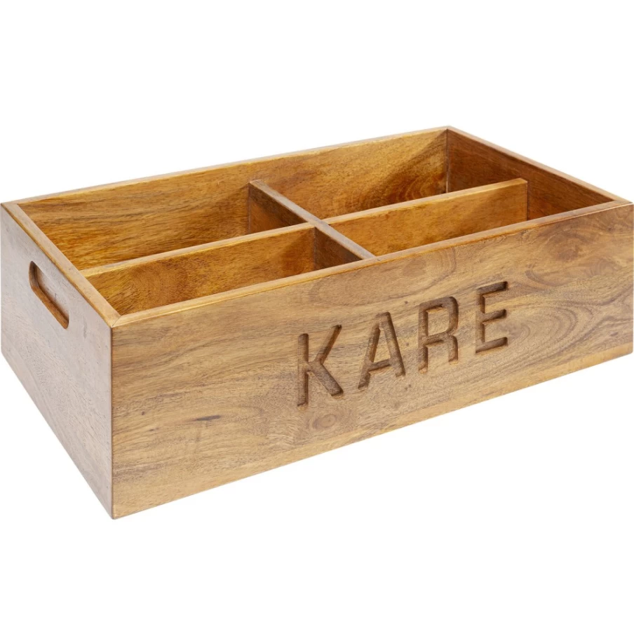 KARE Design Carpet Sample Storage Box - 47x27x14cm Organizer for Carpet Swatches