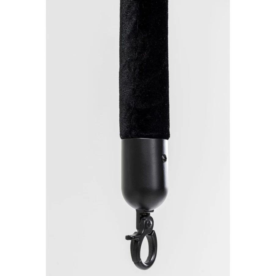 KARE Design Vegas Matt Black VIP Cord Modern Luxury Furniture