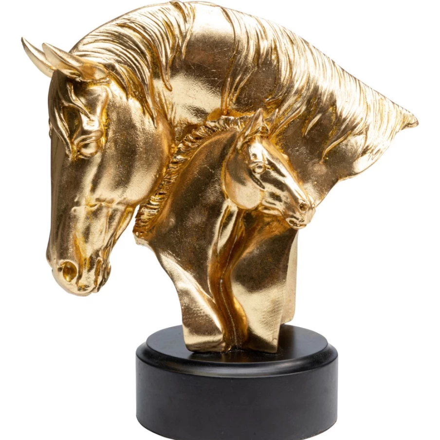 KARE Design Gold Spirit Love Deco Object - 29cm Modern Home Decor Sculpture