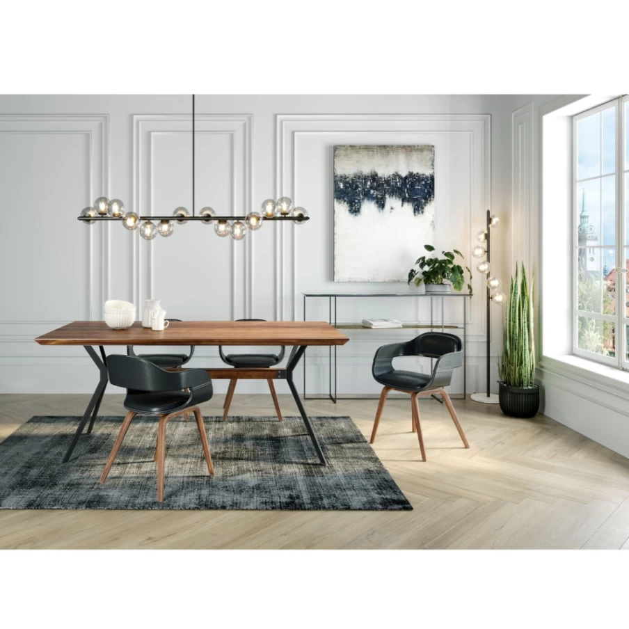 KARE Design Modern Sansevieria Snake Plant 155cm Tall Indoor Deco Plant for Home Office Decor
