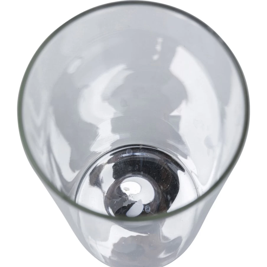 KARE Design Electra Silver Tumbler - Stylish Insulated Cup for Hot & Cold Drinks