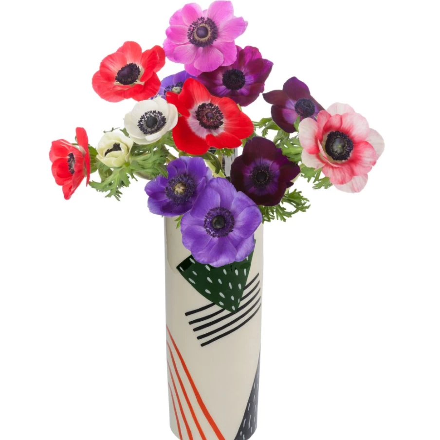"KARE Design Modern Abstract Vase - 31cm Handcrafted Decorative Countertop Centerpiece"