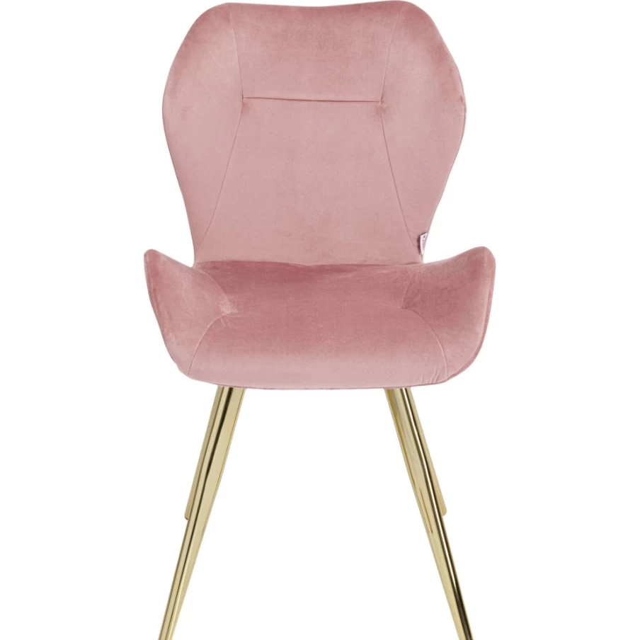 "KARE Design Viva Mauve Modern Accent Chair – Stylish Comfort for Your Home"