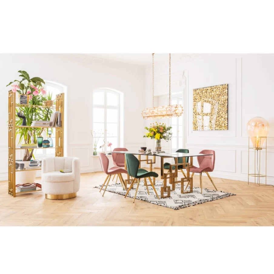 "KARE Design Viva Mauve Modern Accent Chair – Stylish Comfort for Your Home"