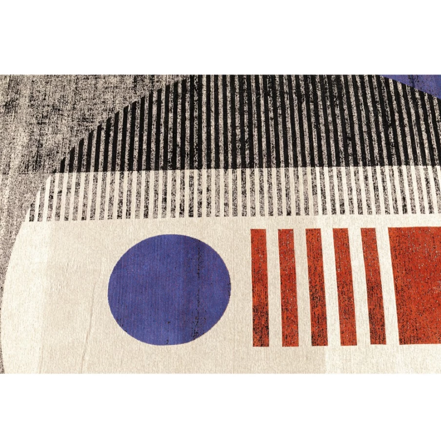 KARE Design Modern Carpet Carva 170x240 cm Premium Large Area Rug for Living Room