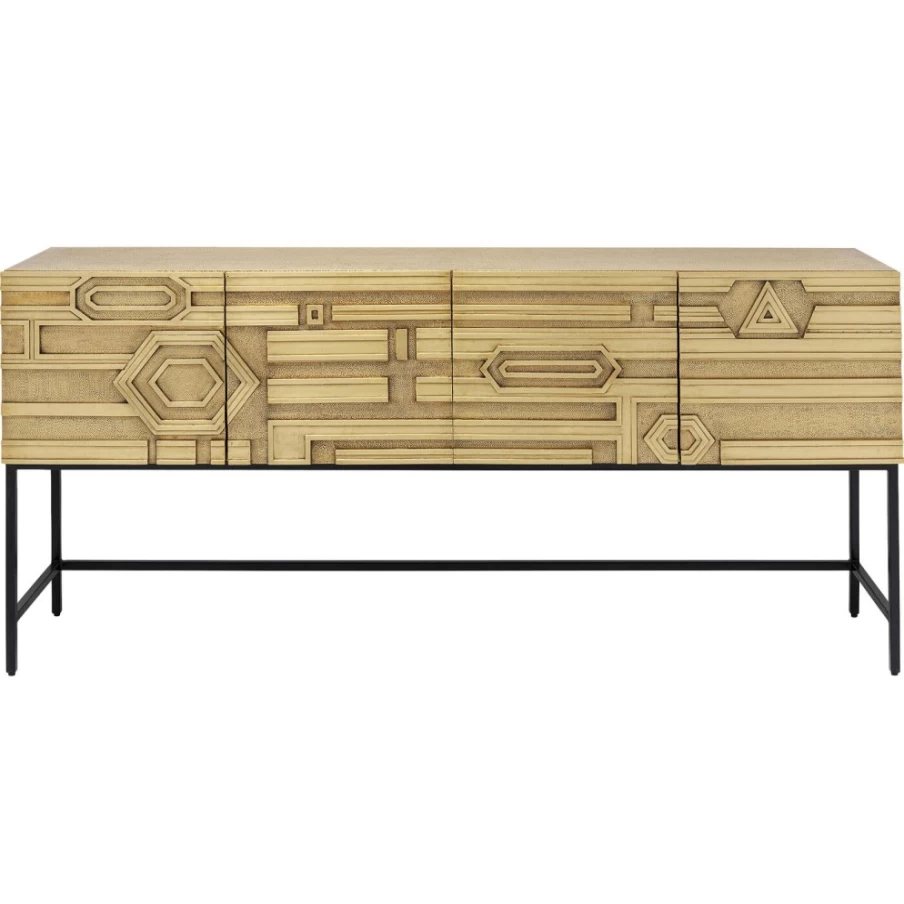 KARE Design Futuro Modern Sideboard 183cm Wide Storage Cabinet for Living Room
