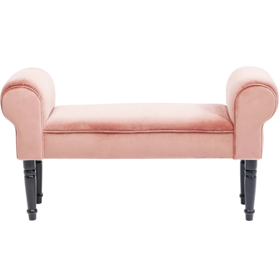 KARE Design Modern Bench Wing Mauve - Stylish Lounge Seating for Contemporary Interiors