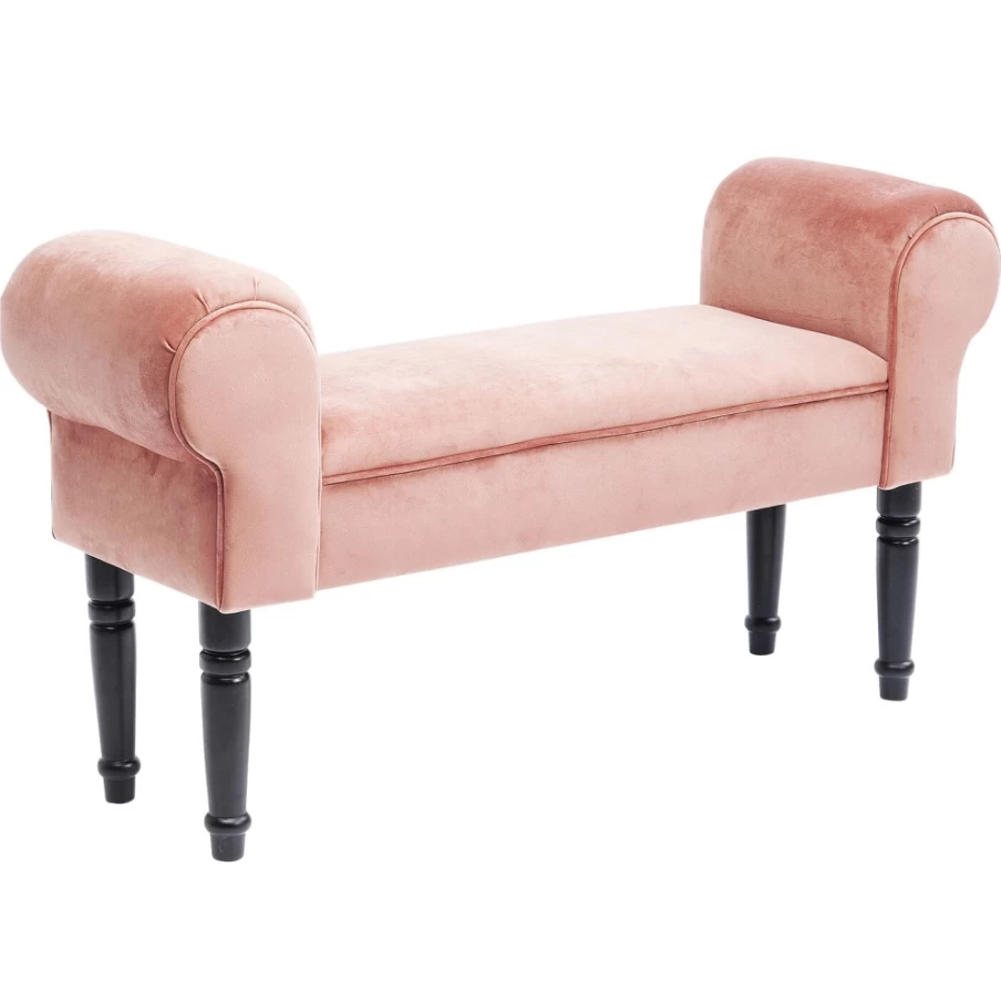KARE Design Modern Bench Wing Mauve - Stylish Lounge Seating for Contemporary Interiors