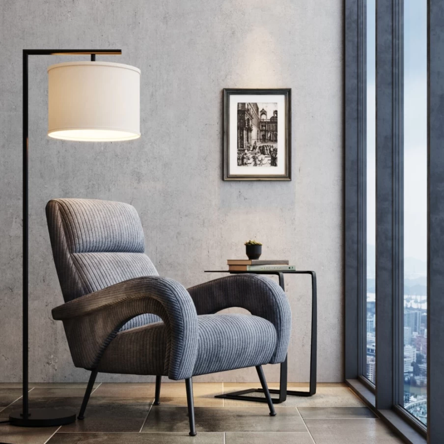 "KARE Design Berat Grey Modern Armchair – Stylish Comfort for Your Living Space"