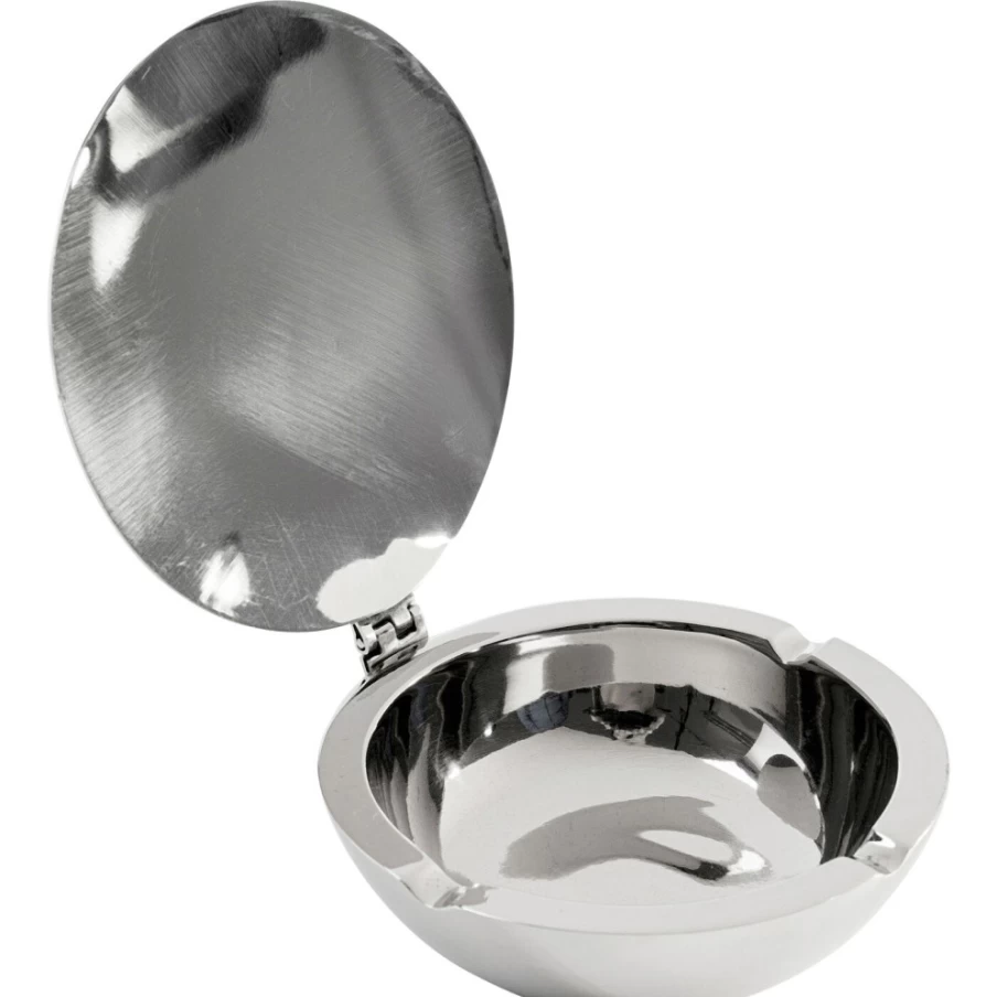 KARE Design Retro Pin Up Style Ashtray - 11cm Ceramic Decorative Holder for Smoking Accessories