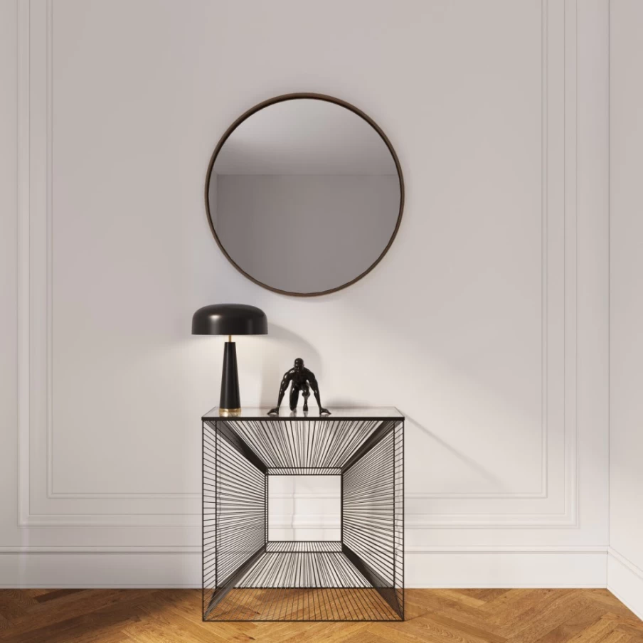 "KARE Design Modern Console Table - Stylish & Functional Entryway Dimension"