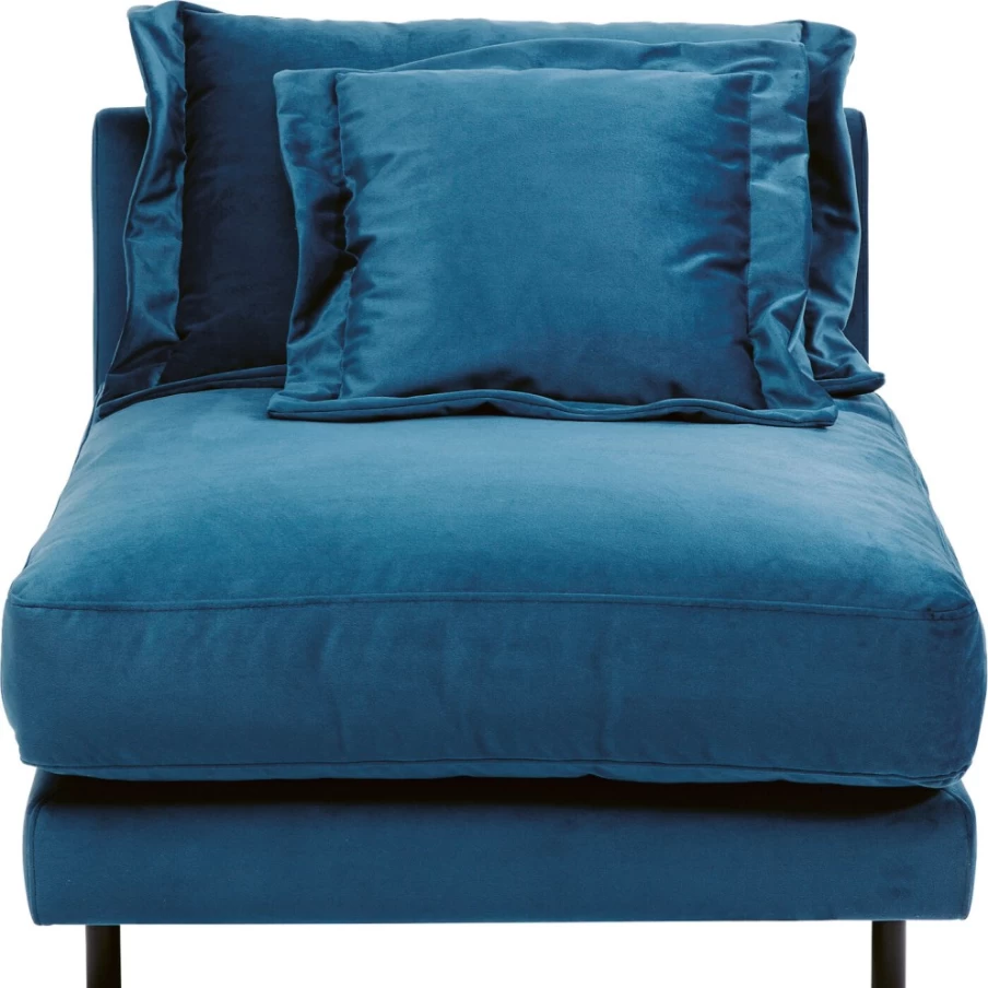 "KARE Design Lullaby Bluegreen Modern Sofa Element for Stylish Living Room"
