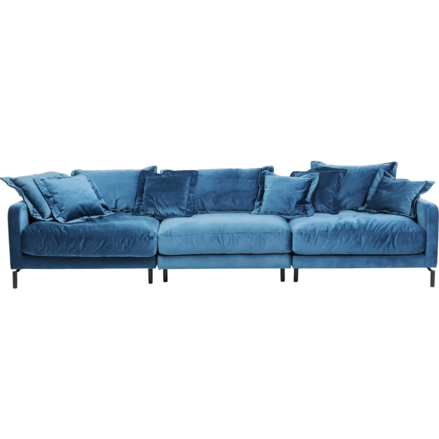 "KARE Design Lullaby Bluegreen Modern Sofa Element for Stylish Living Room"