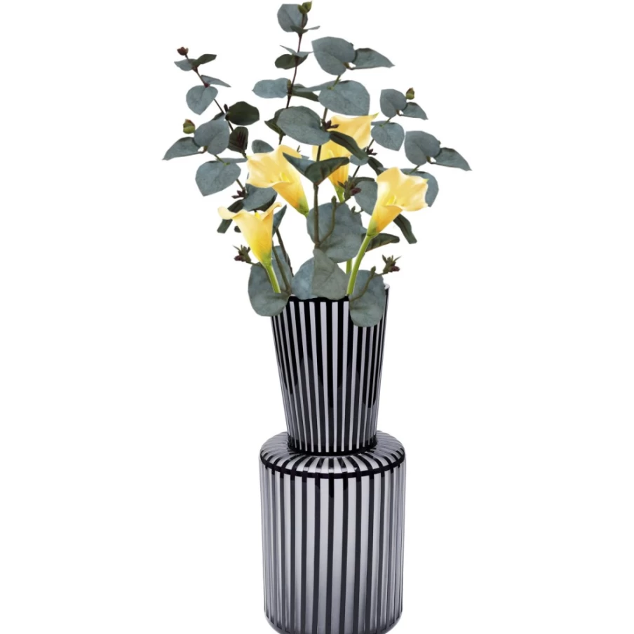 "KARE Design Roulette 41 - Modern Decorative Vase for Stylish Home Decor"