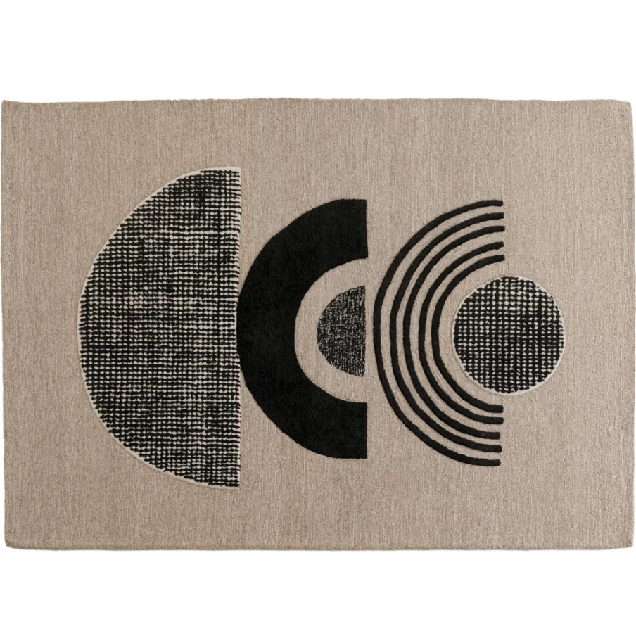 "KARE Design Modern Carpet Moon Parts 170x240 cm - Stylish Home Decor Rug"