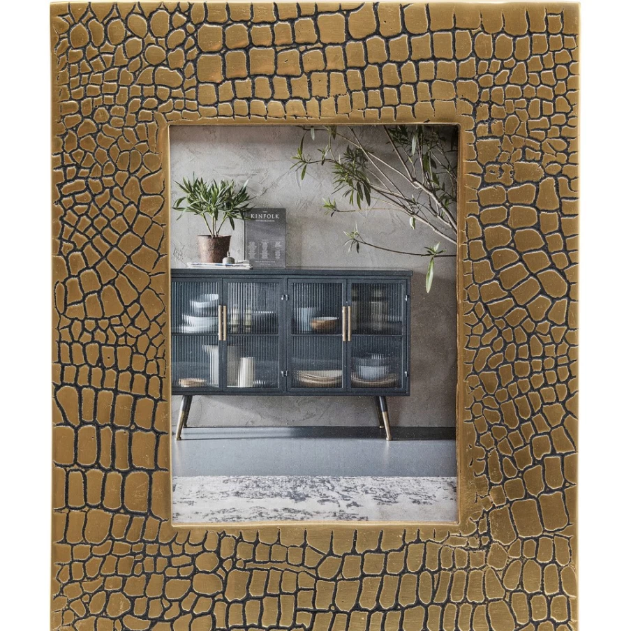 "KARE Design Serpente 15x20cm Modern Picture Frame - Wall or Tabletop Display"