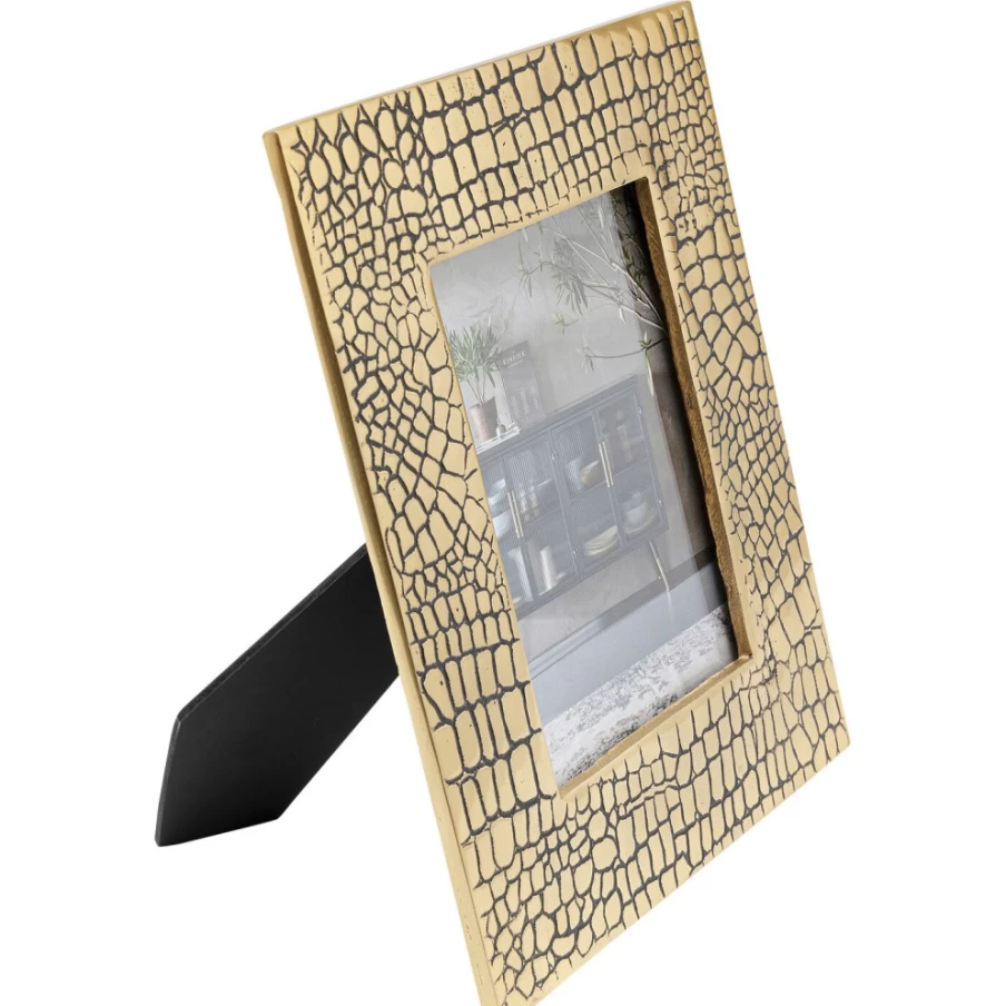 "KARE Design Serpente 15x20cm Modern Picture Frame - Wall or Tabletop Display"