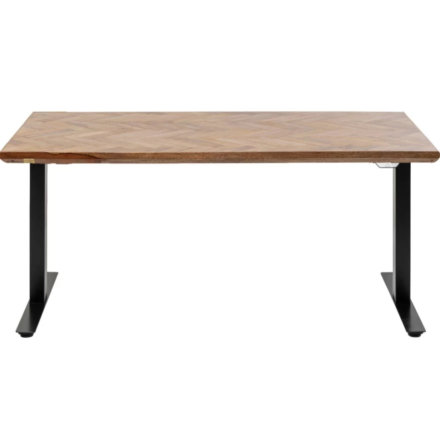 KARE Design Modern Office Desk 180x90cm Parquet Surface Executive Workstation