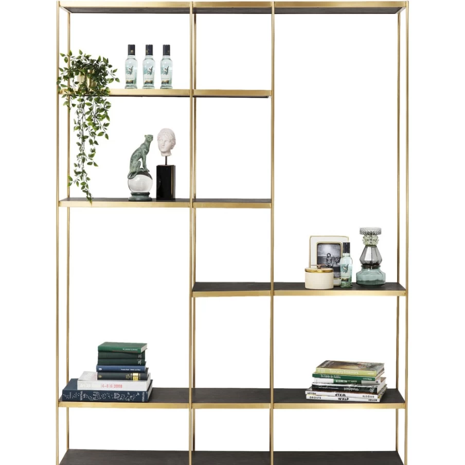 KARE Design Modern Shelf Camps Bay 150X200Cm - Stylish Wooden Storage Shelf for Living Room & Bedroom